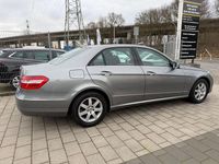 Gebraucht Mercedes E200 Elegance 184 PS (135 kW) 2012 Grau Limousine