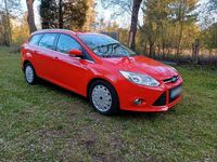 Usata Ford Focus 105 CV (77 kW) 2013 Rosso Station wagon