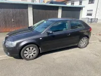 Gebraucht Audi A3 Ambiente 102 PS (75 kW) 2008 Grau Kleinwagen