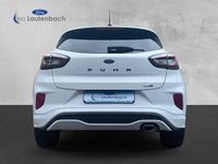 Gebraucht Ford Puma ST-Line 125 PS (91 kW) 2020 Frostweiß Limousine