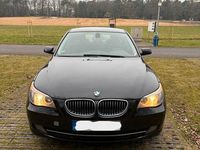 Gebraucht BMW 525 197 PS (144 kW) 2008 Schwarz Limousine