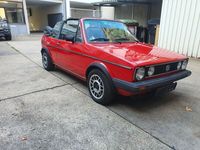 Gebraucht VW Golf Cabriolet 95 PS (69 kW) 1987 Cabrio