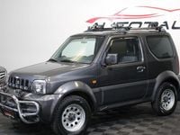 Gebraucht Suzuki Jimny 86 PS (63 kW) 2012 Grau SUV