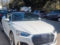 Gebraucht Audi A5 Cabriolet Advanced Plus 190 PS (139 kW) 2020 Weiß Cabrio