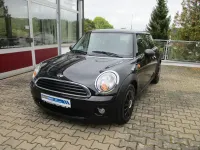 Gebraucht Mini ONE 95 PS (69 kW) 2010 Schwarz Kleinwagen