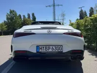 Gebraucht Mercedes SL63 AMG AMG 585 PS (430 kW) 2023 Weiß Cabrio