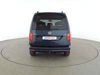 Gebraucht VW Caddy Comfortline 122 PS (89 kW) 2017 Blau Van / Kleinbus