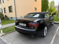 Gebraucht Audi A5 Cabriolet Premium 245 PS (180 kW) 2011 Schwarz Cabrio