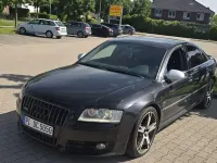 Gebraucht Audi A8 334 PS (245 kW) 2003 Schwarz Limousine