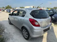 Gebraucht Opel Corsa Satellite 87 PS (63 kW) 2011 Silber Kleinwagen
