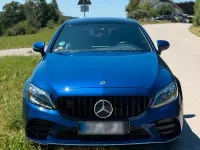 Gebraucht Mercedes C300 AMG line 245 PS (180 kW) 2019 Blau Coupé