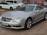 Gebraucht Mercedes SL350 AMG 245 PS (180 kW) 2004 Silber Cabrio