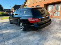 Gebraucht Mercedes E250 204 PS (150 kW) 2011 Schwarz Kombi