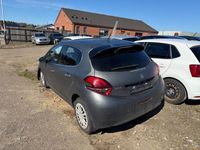 Gebraucht Peugeot 208 Allure 99 PS (72 kW) 2016 Silber Kleinwagen