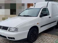 Gebraucht VW Caddy 64 PS (47 kW) 2003 Weiß Van / Kleinbus