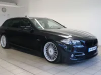 Brugt Alpina D5 350 HK (257 kW) 2013 Sort Stationcar