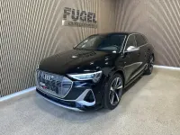 Gebraucht Audi e-tron Sport 369 kW (503 PS) 2022 Brillantschwarz SUV