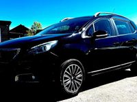 Gebraucht Peugeot 2008 Active 110 PS (80 kW) 2017 Schwarz SUV