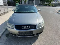 Gebraucht Audi A4 Cabriolet 163 PS (119 kW) 2004 Grau Cabrio