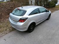 Gebraucht Opel Astra GTC Cosmo 125 PS (91 kW) 2006 Silber Coupé