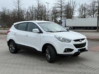 Gebraucht Hyundai Tucson 135 PS (99 kW) 2013 Weiß SUV