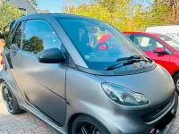 Gebraucht Smart ForTwo Cabrio Brabus 102 PS (75 kW) 2011 Grau Cabrio