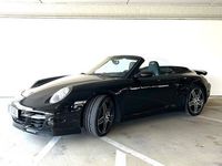 Gebraucht Porsche 997 Turbo 480 PS (353 kW) 2007 Schwarz Cabrio