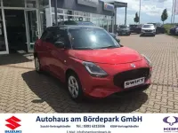 Neu Suzuki Swift Comfort 82 PS (60 kW) 2026 Burning red/super black pearl Kleinwagen