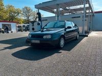 Gebraucht VW Golf Cabriolet 90 PS (66 kW) 2000 Schwarz Cabrio