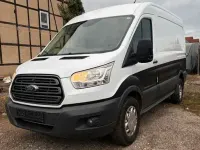 Używany Ford Transit 131 KM (96 kW) 2017 Biały Minivan