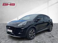 Gebraucht Ford Puma Titanium 125 PS (91 kW) 2024 Agate black SUV
