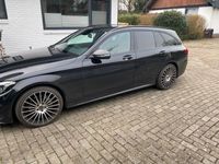 gebraucht Mercedes 220 w205 T-Modell AMG Linecdi AHK