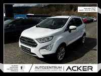 Gebraucht Ford Ecosport Titanium 120 PS (88 kW) 2020 Weiss SUV