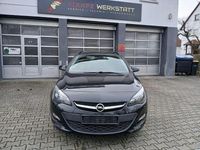 Gebraucht Opel Astra Edition 110 PS (80 kW) 2014 Schwarz Kombi