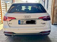 Używany Audi A4 S-Line 190 KM (139 kW) 2019 Biały Kombi