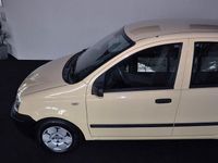 Gebraucht Fiat Panda 54 PS (39 kW) 2009 Gelb Kleinwagen