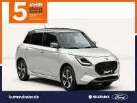 Neu Suzuki Swift Comfort+ 83 PS (61 kW) 2026 Weiß Kleinwagen