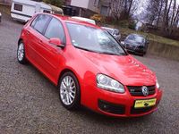 Gebraucht VW Golf V GT 170 PS (125 kW) 2007 Tornadorot Kleinwagen
