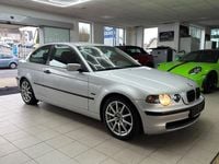 Brugt BMW 316 116 HK (85 kW) 2001 Sølv Coupe