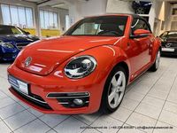 Gebraucht VW Beetle Cabriolet 150 PS (110 kW) 2018 Habanero orange (metallic) Cabrio
