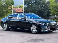 Neu Mercedes S580 Exclusive 537 PS (394 kW) 2026 Schwarz Limousine