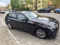 Gebraucht BMW 320 Advantage 190 PS (139 kW) 2019 Schwarz Kombi