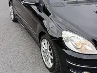 Gebraucht Mercedes B180 105 PS (77 kW) 2009 Schwarz Van / Kleinbus