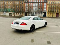 Gebraucht Mercedes CLS320 224 PS (164 kW) 2009 Weiß Coupé