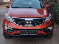 Gebraucht Kia Sportage Spirit 116 PS (85 kW) 2013 Orange SUV
