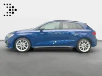 Usata Audi A3 Sportback e-tron S-Line 204 CV (150 kW) 2025 Blu Utilitaria