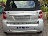 Gebraucht Smart ForTwo Cabrio Passion 71 PS (52 kW) 2011 Silber Cabrio