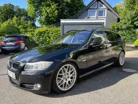 Gebraucht BMW 325 197 PS (144 kW) 2009 Schwarz Kombi