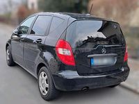 Gebraucht Mercedes A150 95 PS (69 kW) 2009 Schwarz Kleinwagen