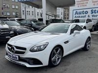 Gebraucht Mercedes SLC200 AMG line 184 PS (135 kW) 2016 Weiß Cabrio